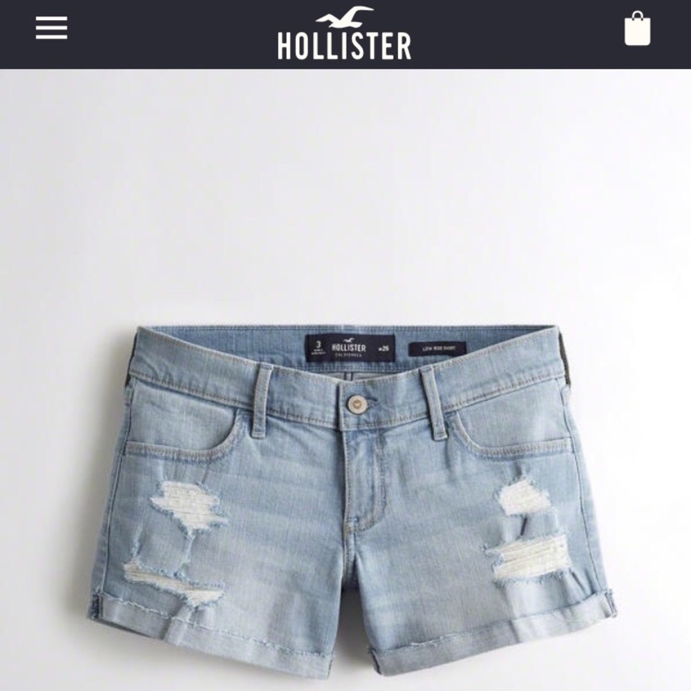 Hollister Jean Shorts